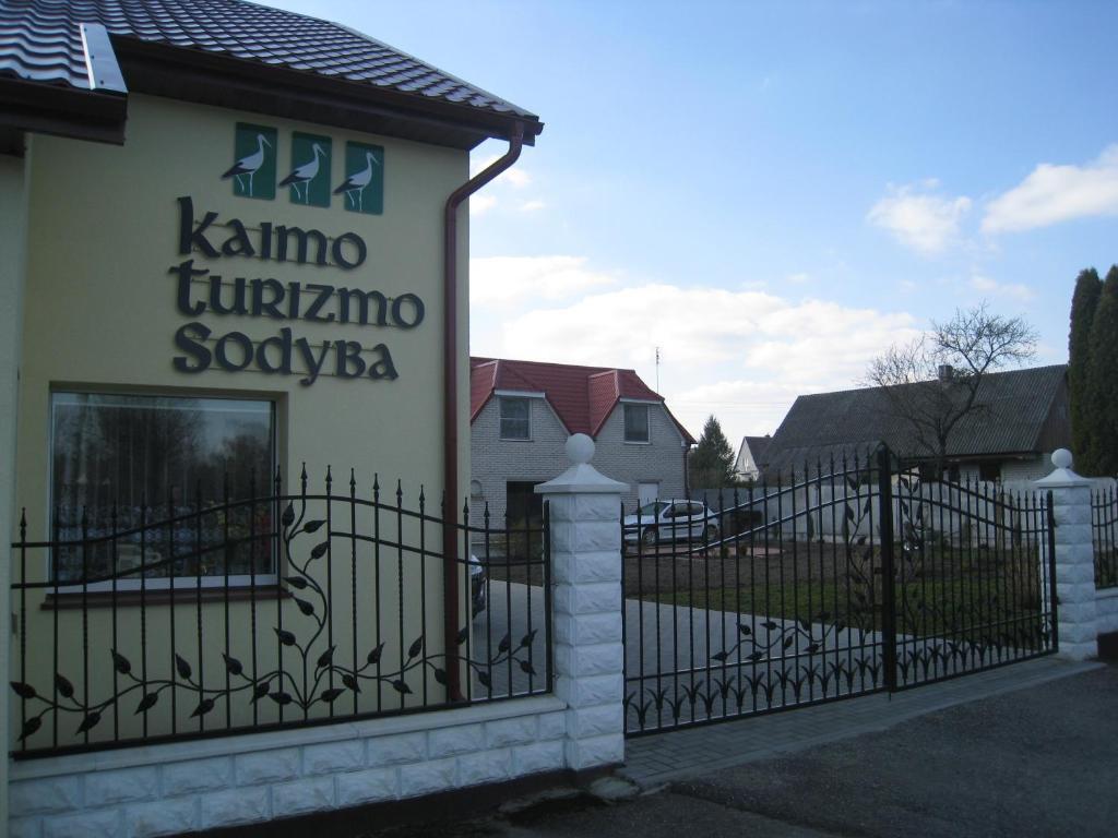 Stasio Balseviciaus Homestead Raudonė Exterior foto